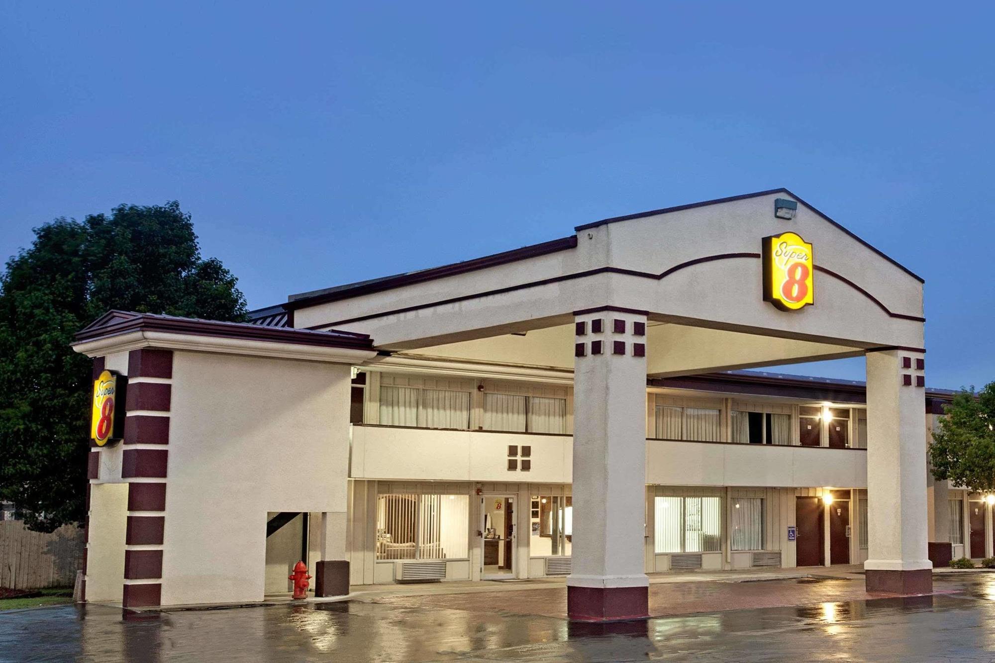 Super 8 By Wyndham Oklahoma/Frontier City Hotel Edmond Exterior photo